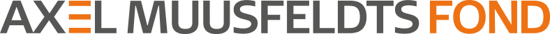Axel Muusfeldts Fond logo